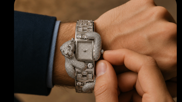 Design your own diamond watch