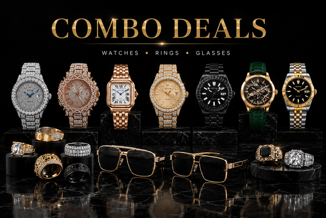 Watch & jewelry sets from $399