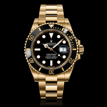 Black Diver Automatic Watch with Ceramic Bezel and Date Display by Ivevar