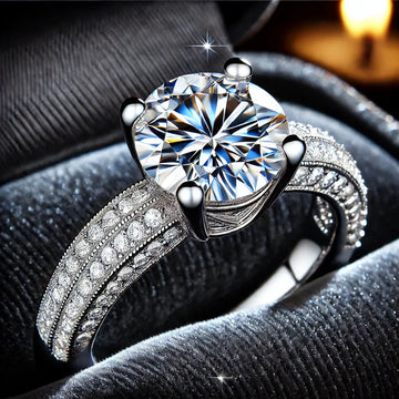 Shine Bright with Lab-Grown Diamonds: A Modern Twist on Timeless Beauty