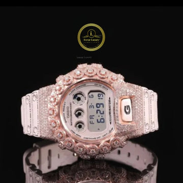 Diamond G-Shock Style Watches: Streetwear Meets Luxury