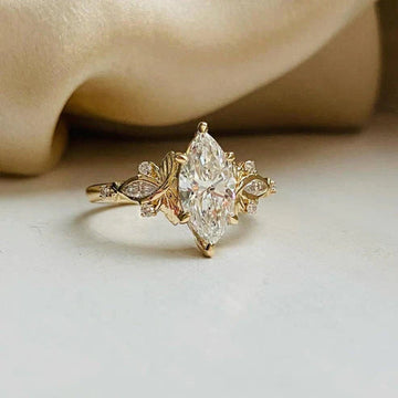 What Makes Marquise Engagement Rings a Good Option