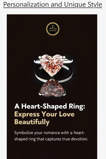 Learn All About Heart Shaped Diamonds: The Perfect Cut for Love