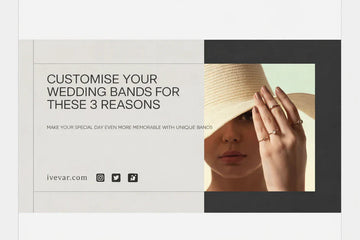 Customize Your Wedding Bands For These 3 Reasons