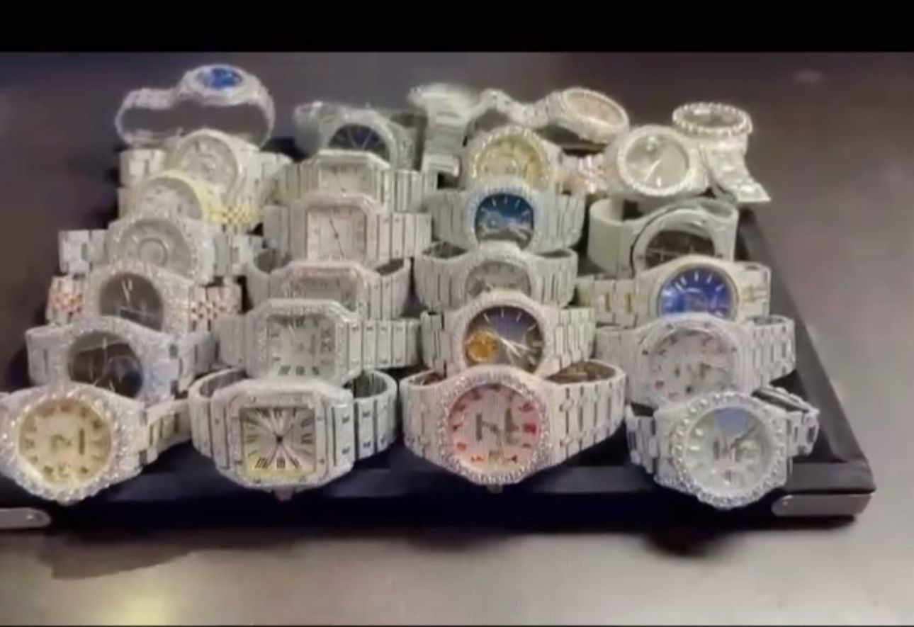 All Lab Grown Diamond Watch.