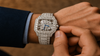 Baguette Diamond Watch