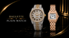 Baguette + Plain Watch — $1,699