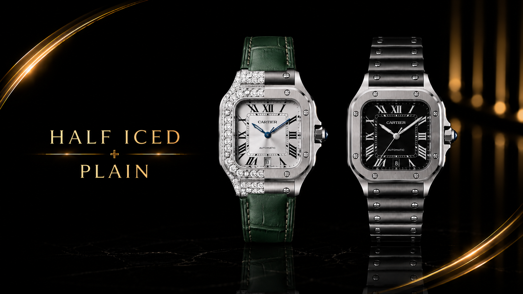 Half Iced + Plain — $799