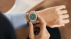 Iced out watch clean face