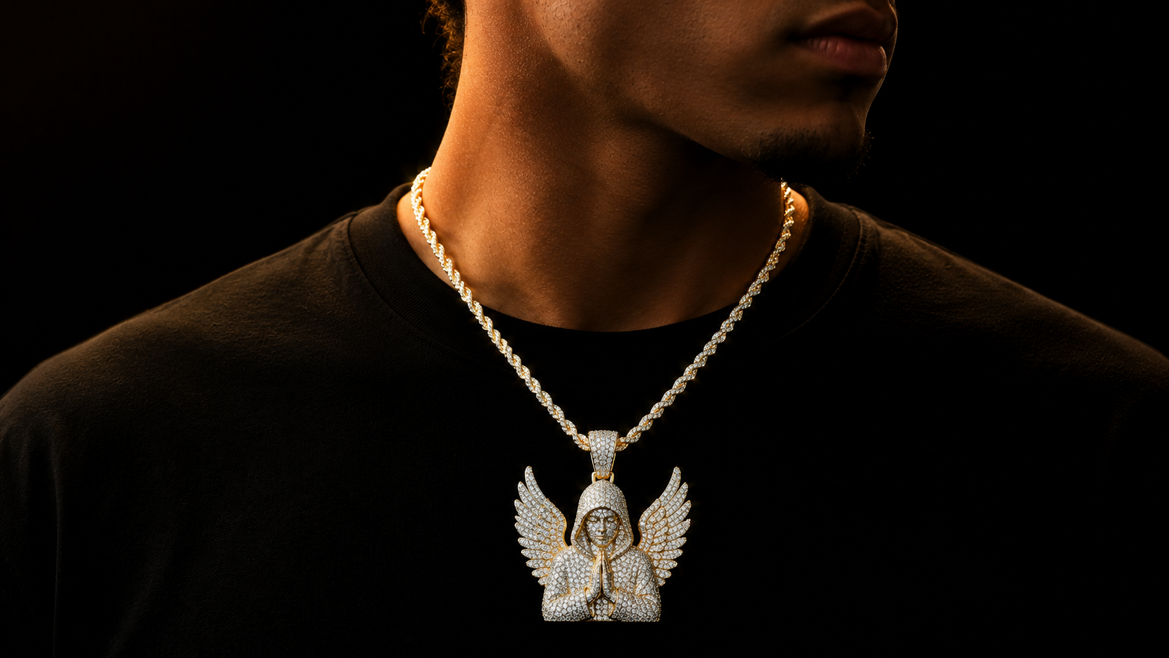 Lab Diamond Custom Pendent