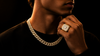 Lab Diamond Hiphop Ring