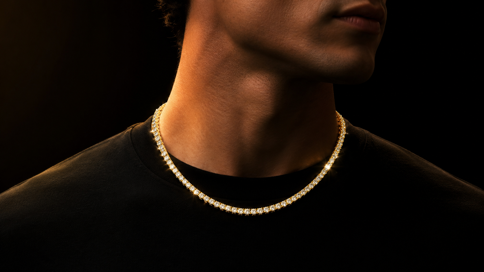 Lab Grown Tennis chain