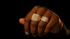 Moissanite Hiphop Ring