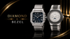 Diamond Watch + Bezel — $1,599