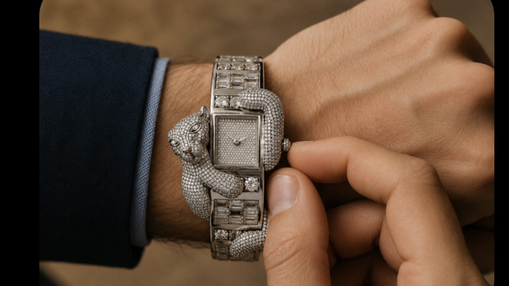 Ivevar Custom Watch