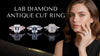 Antique Cut Rings