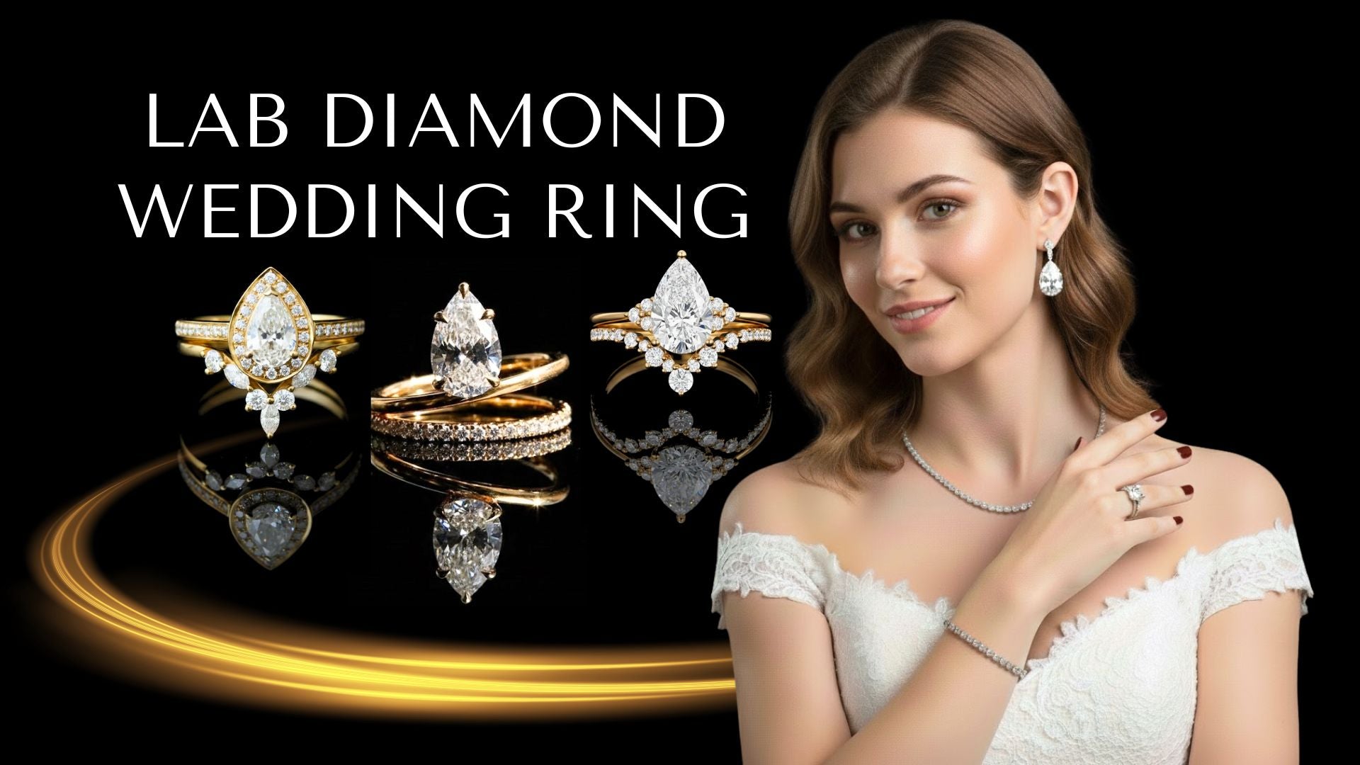 Lab Diamond Wedding Ring