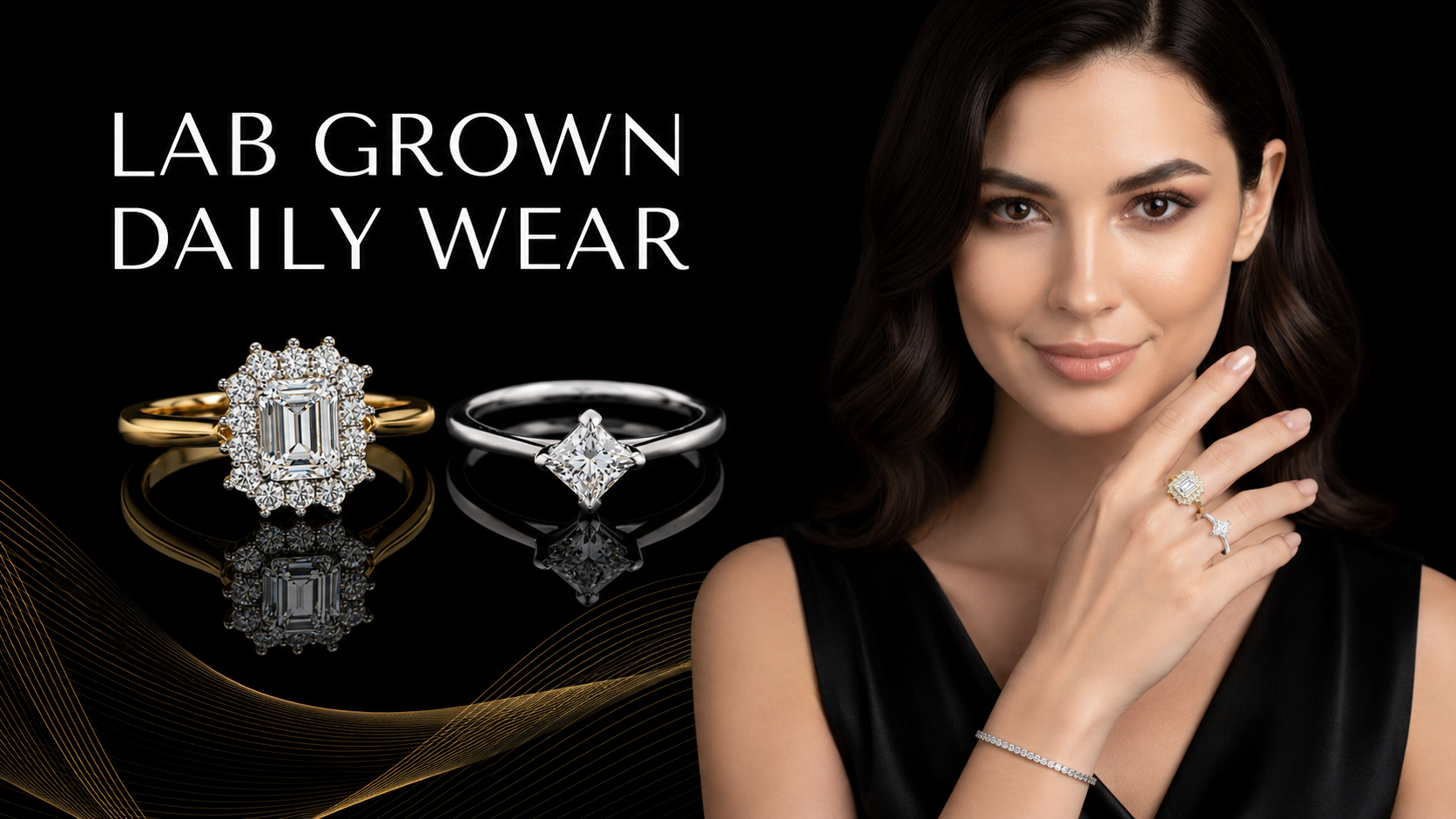 Lab Diamond Daily wear