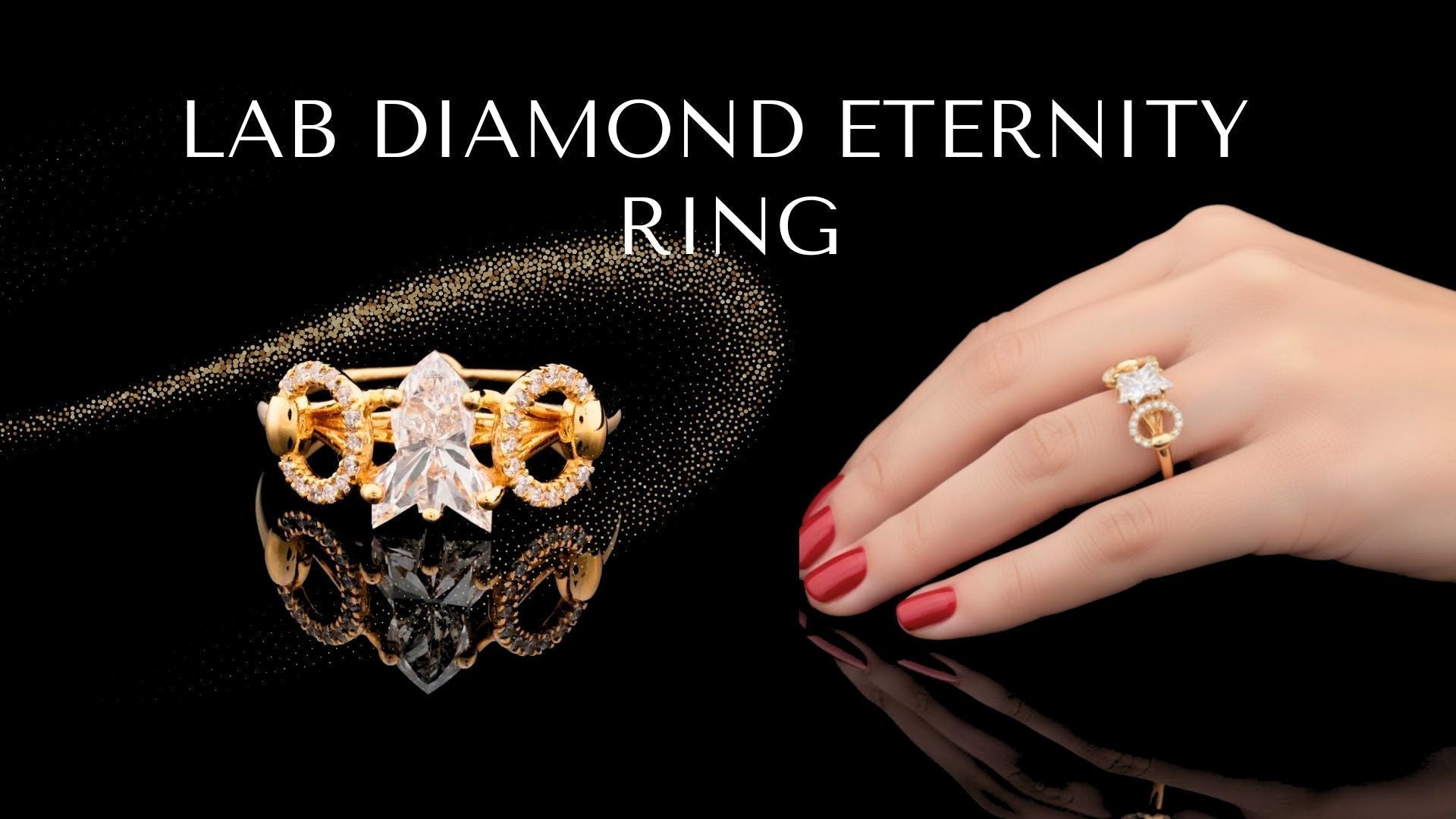Lab Diamond Eternity Ring