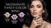 Fancy Color Rings