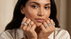 Exclusive Moissanite Diamond Rings