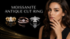 Antique Cut Rings