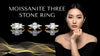 Three Stone Rings
