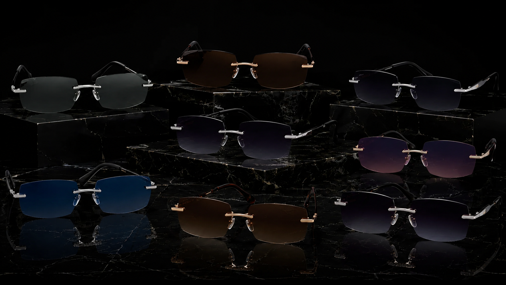 Plain Sunglass