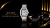 Watch + Diamond Glasses — $799
