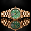 Luxury Gold & Rose Gold Day and Date Watches with Elegant Color Dials - view 3