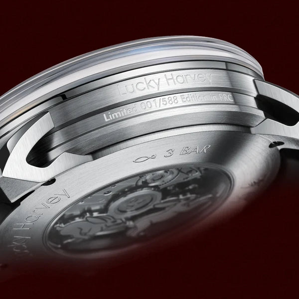 Craftsmanship Series Silver Rabbit Limited Edition Automatic Watch - view 3