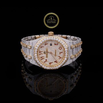 Ultimate Iced Out Watch Lab Diamond Edition for Men by IVEVAR