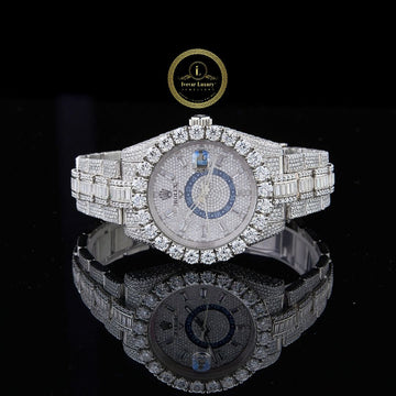 Always On Display – Luxury Lab Grown Diamond Watch for Everyday Elegance