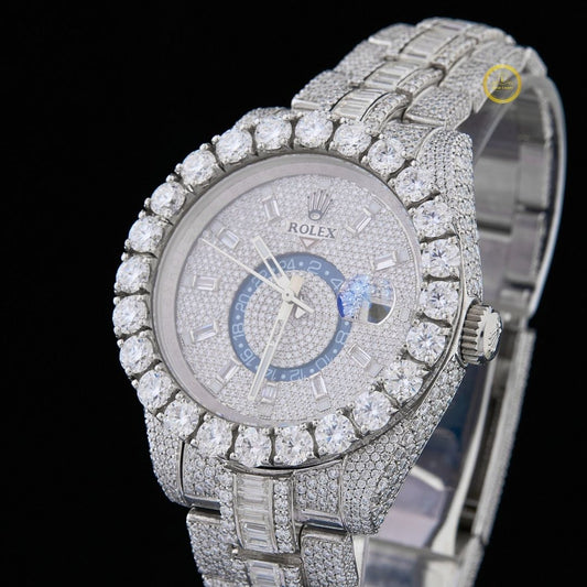 Always On Display – Luxury Lab Grown Diamond Watch for Everyday Elegance