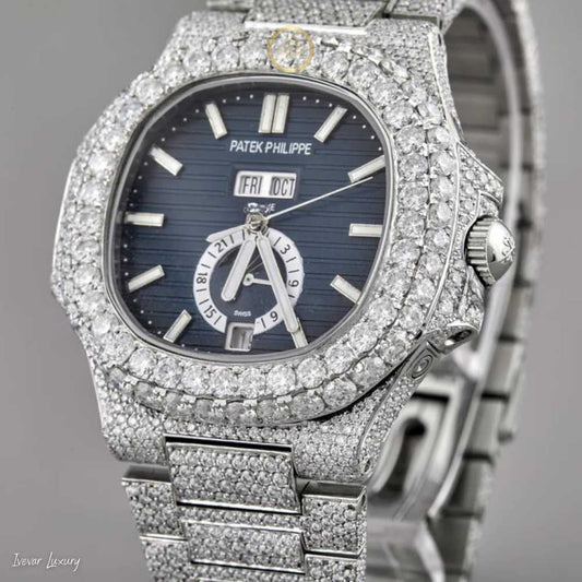 Ivevar’s Best Selling Iced Out Watch Genuine Lab Grown Diamond Luxury