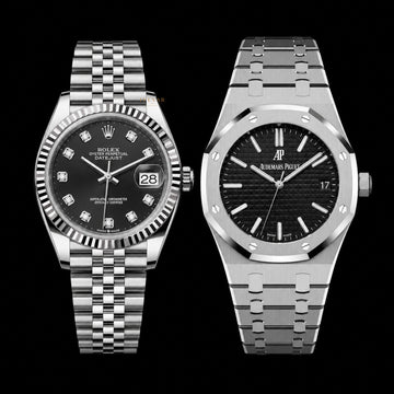 Ivevar Executive Icons Luxury Watch Collection Diamond Date Elegance Meets Modern Royal Oak Sophistication