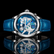 Craftmanship Series Blue Titanium Chiming Horse Limited Edition Automatic Watch