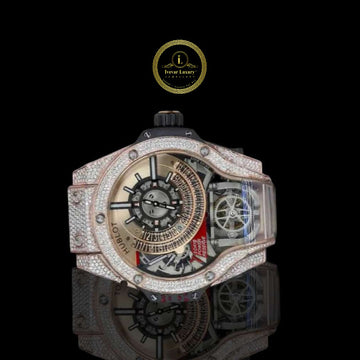 Half Frost, Full Flex – Ivevar’s Lab Diamond Half Iced Watch