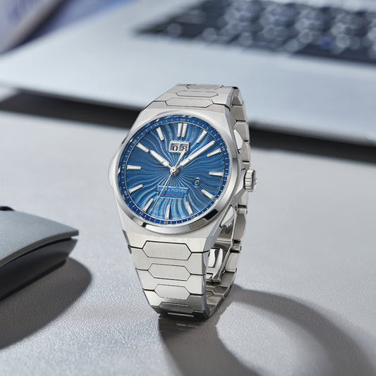 Sound Of Nature Ocean Blue Chiming Limited Edition Automatic Watch