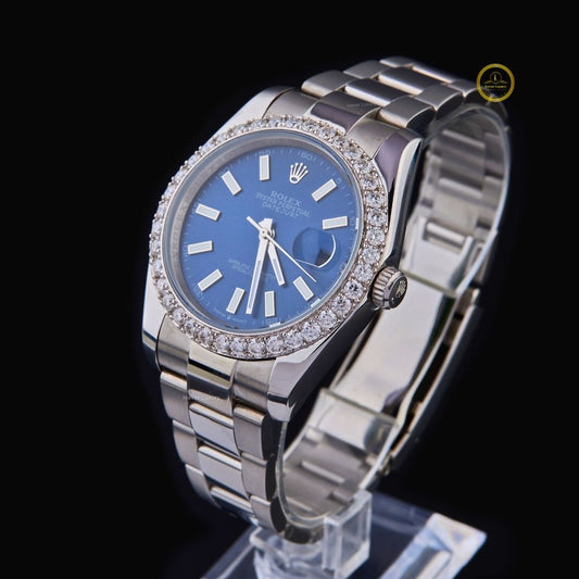 IVEVAR Luxury Men's Watch – Stainless Steel Quartz Crystal Watch for Men And Elegant Gift