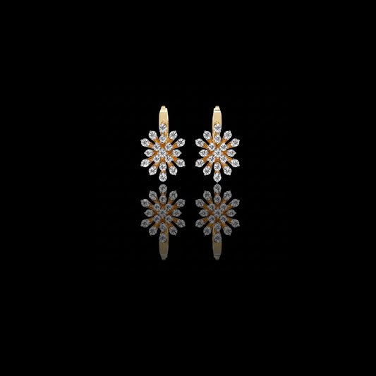 Sparkling Round Cut Lab Diamond Studs For Thoughtful Ethical Gift She’ll Love It
