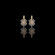 Sparkling Round Cut Moissanite Diamond Studs For Thoughtful Ethical Gift She’ll Love It