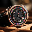 Sports Series Rose Gold World Football Limited Edition Automatic Watch