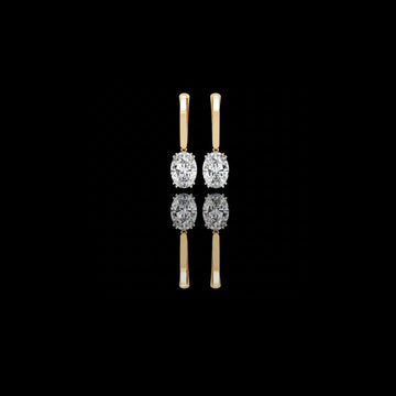 Best Oval Lab Grown Diamond Earrings Perfect Anniversary, Birthday & Bridal Gift