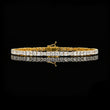 Princess Cut Moissanite Diamond Exquisite Personalized Bracelet