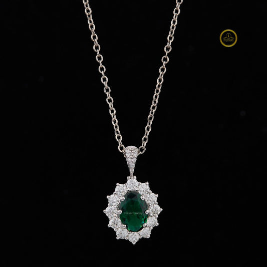 Iced Out Tennis Chain in 925 Silver Featuring Created Lab Grown Diamonds and Distinctive Hip Hop Jewelry Design by Ivevar