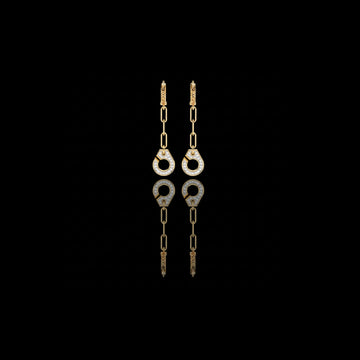 Designer Round Lab Diamond Earrings Handcrafted for Unmatched Brilliance For Her