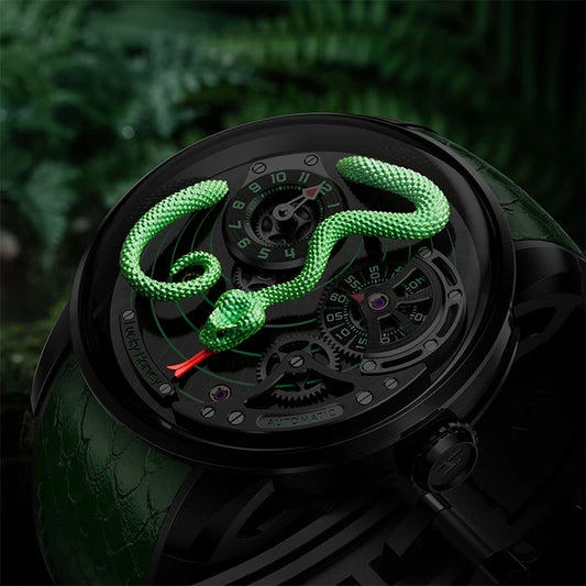 Craftmanship Series Green Snake Automatic Watch