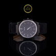 Midnight Black Crystal Bezel Diamond Luxury Timepiece Watch
