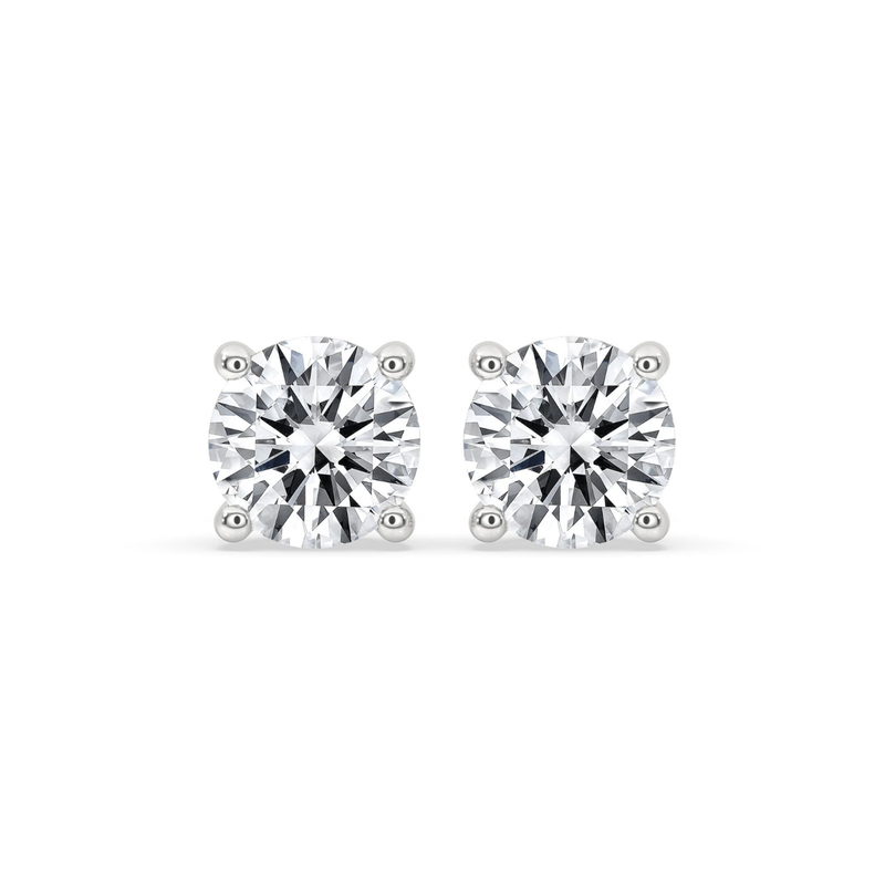Moissanite Stud Earrings